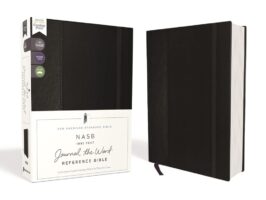 NASB Reference Journaling