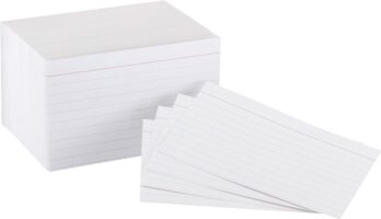 Index Cards
